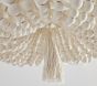 Dahlia Flush Mount (14")