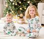 Hello Kitty® Wreath Bamboo Viscose Tight Fit Kid Pajama Set