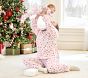 Holiday Bows Bamboo Viscose Baby Pajama