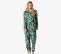Holiday Dogs Adult Flannel Pajama Set