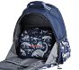 Mackenzie Navy Dino Bone Glow-in-the-Dark Adaptive Lunch &amp; Bento Bundle, Set of 2