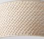 Quinn Woven Flush Mount (16")