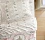 Riley Sheehey English Garden Stripe Organic Sheet Set