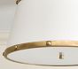 Rivet Semi Flushmount (18")