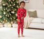 Silky Modal Starry Skies Pajama Set
