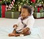Stewart Plaid Nursery Robe (3-9 months)