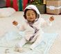 Stewart Plaid Nursery Robe (3-9 months)