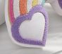 Stoney Clover Lane XOXO &amp; Rainbow Pillow Set