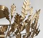 Foliage Metal Semi Flush Mount (19")