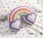 Stoney Clover Lane Rainbow Pillow