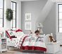 Black Santa Quilt &amp; Shams