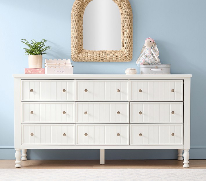 white dresser 9 drawers 55.1