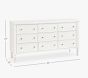 Catalina 9-Drawer Dresser (64w x 19d")