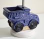 Ceramic Dump Truck Table Lamp (10")