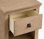 Charlie Nightstand with Charging Station and Nightlight (19")