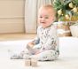Disney Mickey and Friends Holiday Bamboo Viscose Baby Pajama