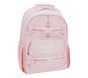 Pink Solid Mackenzie Backpack