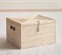 Quinn Lidded Square Storage