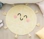 Lorena Canals You Are My Sunshine Washable Rug (3' Round)