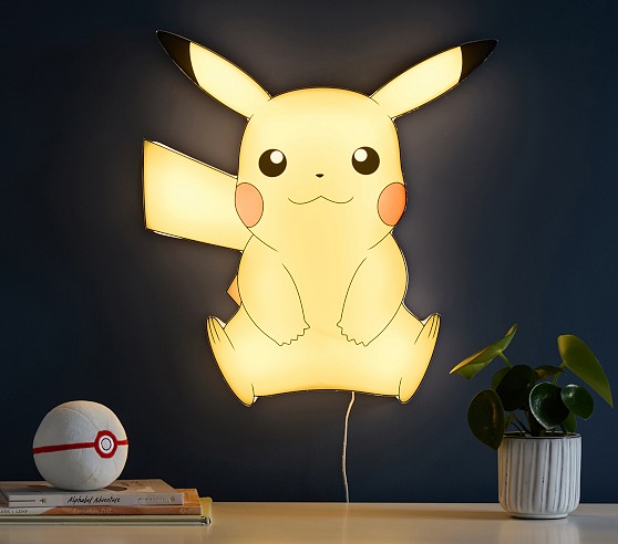 pokemon trading card game light up sign Promo Open & Closed Piece Of The Packaged in a luxurious and well Led Light Up Acrylic Display