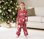 Rifle Paper Co. Gingerbread Cookie Flannel Kid Pajama Set