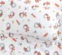 Peanuts® Snoopy® Space Glow-in-the-Dark Sheet Set &amp; Pillowcases