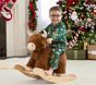 Holiday Dogs Flannel Kid Pajama Set