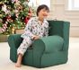 Holiday Teddy Bears Flannel Kid Pajama Set