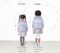 Blue Stripe Heart Mackenzie Backpack Bundle, Set of 3