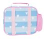 Blue Stripe Heart Mackenzie Lunch Box