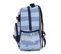 Chambray Stripe Airplanes Glow-in-the-Dark Mackenzie Backpack Bundle, Set of 3