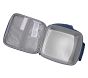 Chambray Stripe Airplanes Glow-In-The-Dark Mackenzie Lunch Box