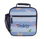 Chambray Stripe Airplanes Glow-In-The-Dark Mackenzie Lunch Box