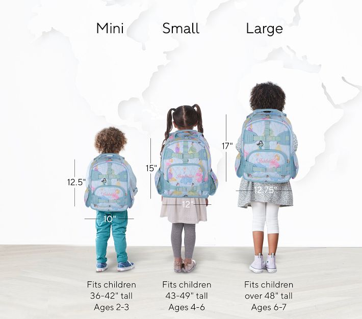 Disney Princess Trellis Mackenzie Backpack | Pottery Barn Kids