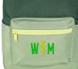 Green/Neon Astor Backpack