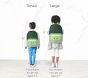 Green/Neon Astor Backpack