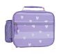 Lavender Stripe Heart Mackenzie Lunch Box