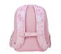 LoveShackFancy Pink Damask Floral Mackenzie Backpack Bundle, Set of 3