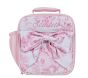 LoveShackFancy Pink Damask Floral Mackenzie Lunch Box