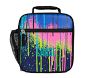 Navy Drip Glow-in-the-Dark Mackenzie Lunch Box