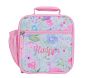 Pink Floral Blooms Mackenzie Lunch Box