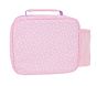 Pink Brushstroke Dot Mackenzie Lunch Box