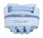 Ruffle Gingham Blue Mackenzie Backpack Bundle, Set of 3