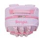 Ruffle Gingham Pink Mackenzie Backpack Bundle, Set of 3