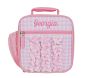 Ruffle Gingham Pink Mackenzie Lunch Box