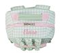Ruffle Gingham Sage Mackenzie Backpack Bundle, Set of 3
