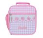 Sadie Gingham Pink Mackenzie Lunch Box