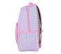 Sadie Gingham Pink Mackenzie Backpack Bundle, Set of 3