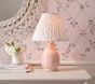 Bria Hammel Rosey Ruffle Table Lamp (17")