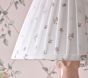 Bria Hammel Rosey Ruffle Table Lamp (17")